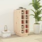 vidaXL Weinregal 23x34x61 cm Massivholz Kiefer vidaXL Weinregal 23x34x61 cm Massivholz Kiefer