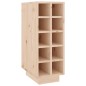vidaXL Weinregal 23x34x61 cm Massivholz Kiefer vidaXL Weinregal 23x34x61 cm Massivholz Kiefer