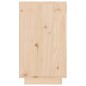 vidaXL Weinregal 23x34x61 cm Massivholz Kiefer vidaXL Weinregal 23x34x61 cm Massivholz Kiefer