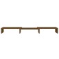 vidaXL Monitorständer Honigbraun 80x24x10,5 cm Massivholz Kiefer vidaXL Monitorständer Honigbraun 80x24x10,5 cm Massivholz Kiefer