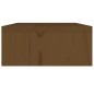 vidaXL Monitorständer Honigbraun 80x24x10,5 cm Massivholz Kiefer vidaXL Monitorständer Honigbraun 80x24x10,5 cm Massivholz Kiefer