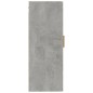 vidaXL Wandschrank Betongrau 35x34x90 cm Holzwerkstoff vidaXL Wandschrank Betongrau 35x34x90 cm Holzwerkstoff