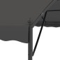 vidaXL Pavillon 3x4 m Anthrazit vidaXL Pavillon 3x4 m Anthrazit