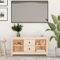 vidaXL TV-Schrank 103x36,5x52 cm Massivholz Kiefer vidaXL TV-Schrank 103x36,5x52 cm Massivholz Kiefer