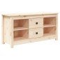 vidaXL TV-Schrank 103x36,5x52 cm Massivholz Kiefer vidaXL TV-Schrank 103x36,5x52 cm Massivholz Kiefer
