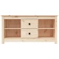 vidaXL TV-Schrank 103x36,5x52 cm Massivholz Kiefer vidaXL TV-Schrank 103x36,5x52 cm Massivholz Kiefer