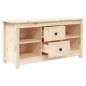 vidaXL TV-Schrank 103x36,5x52 cm Massivholz Kiefer vidaXL TV-Schrank 103x36,5x52 cm Massivholz Kiefer