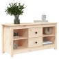 vidaXL TV-Schrank 103x36,5x52 cm Massivholz Kiefer vidaXL TV-Schrank 103x36,5x52 cm Massivholz Kiefer