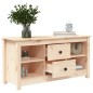 vidaXL TV-Schrank 103x36,5x52 cm Massivholz Kiefer vidaXL TV-Schrank 103x36,5x52 cm Massivholz Kiefer