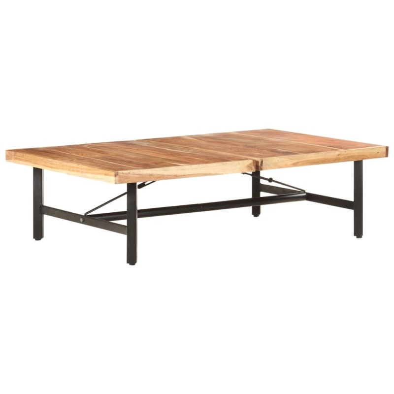 vidaXL Couchtisch 142x90x42 cm Akazie Massivholz vidaXL Couchtisch 142x90x42 cm Akazie Massivholz
