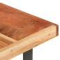 vidaXL Couchtisch 142x90x42 cm Akazie Massivholz vidaXL Couchtisch 142x90x42 cm Akazie Massivholz