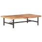 vidaXL Couchtisch 142x90x42 cm Akazie Massivholz vidaXL Couchtisch 142x90x42 cm Akazie Massivholz