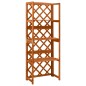 vidaXL Spalier mit Ablagen 55x30x140 cm Massivholz Tanne vidaXL Spalier mit Ablagen 55x30x140 cm Massivholz Tanne