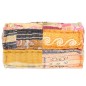 vidaXL Pouf 60x70x36 cm Patchwork Stoff vidaXL Pouf 60x70x36 cm Patchwork Stoff