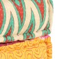 vidaXL Pouf 60x70x36 cm Patchwork Stoff vidaXL Pouf 60x70x36 cm Patchwork Stoff