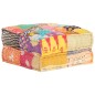 vidaXL Pouf 60x70x36 cm Patchwork Stoff vidaXL Pouf 60x70x36 cm Patchwork Stoff