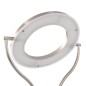 vidaXL Stehlampe 18 W Silbern 180 cm Dimmbar vidaXL Stehlampe 18 W Silbern 180 cm Dimmbar