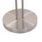 vidaXL Stehlampe 18 W Silbern 180 cm Dimmbar vidaXL Stehlampe 18 W Silbern 180 cm Dimmbar