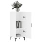 vidaXL Sideboard Weiß 34,5x34x90 cm Holzwerkstoff vidaXL Sideboard Weiß 34,5x34x90 cm Holzwerkstoff