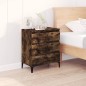 vidaXL Sideboard Räuchereiche 60x35x70 cm Holzwerkstoff vidaXL Sideboard Räuchereiche 60x35x70 cm Holzwerkstoff