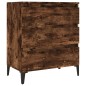 vidaXL Sideboard Räuchereiche 60x35x70 cm Holzwerkstoff vidaXL Sideboard Räuchereiche 60x35x70 cm Holzwerkstoff