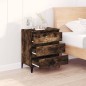 vidaXL Sideboard Räuchereiche 60x35x70 cm Holzwerkstoff vidaXL Sideboard Räuchereiche 60x35x70 cm Holzwerkstoff