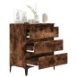 vidaXL Sideboard Räuchereiche 60x35x70 cm Holzwerkstoff vidaXL Sideboard Räuchereiche 60x35x70 cm Holzwerkstoff