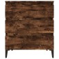 vidaXL Sideboard Räuchereiche 60x35x70 cm Holzwerkstoff vidaXL Sideboard Räuchereiche 60x35x70 cm Holzwerkstoff