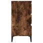 vidaXL Sideboard Räuchereiche 60x35x70 cm Holzwerkstoff vidaXL Sideboard Räuchereiche 60x35x70 cm Holzwerkstoff