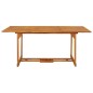 vidaXL Garten-Esstisch 180x90x75 cm Massivholz Akazie vidaXL Garten-Esstisch 180x90x75 cm Massivholz Akazie