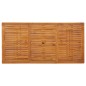 vidaXL Garten-Esstisch 180x90x75 cm Massivholz Akazie vidaXL Garten-Esstisch 180x90x75 cm Massivholz Akazie