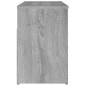 vidaXL Schuhbank Grau Sonoma 80x30x45 cm Holzwerkstoff vidaXL Schuhbank Grau Sonoma 80x30x45 cm Holzwerkstoff