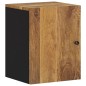vidaXL Bad-Wandschrank 38x33x48 cm Massivholz Mango vidaXL Bad-Wandschrank 38x33x48 cm Massivholz Mango