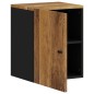 vidaXL Bad-Wandschrank 38x33x48 cm Massivholz Mango vidaXL Bad-Wandschrank 38x33x48 cm Massivholz Mango