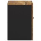 vidaXL Bad-Wandschrank 38x33x48 cm Massivholz Mango vidaXL Bad-Wandschrank 38x33x48 cm Massivholz Mango
