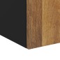 vidaXL Bad-Wandschrank 38x33x48 cm Massivholz Mango vidaXL Bad-Wandschrank 38x33x48 cm Massivholz Mango