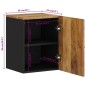 vidaXL Bad-Wandschrank 38x33x48 cm Massivholz Mango vidaXL Bad-Wandschrank 38x33x48 cm Massivholz Mango
