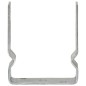 vidaXL Pfostenträger 6 Stk. Silbern 12×6×15 cm Verzinkter Stahl vidaXL Pfostenträger 6 Stk. Silbern 12×6×15 cm Verzinkter Stahl