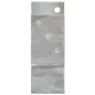 vidaXL Pfostenträger 6 Stk. Silbern 12×6×15 cm Verzinkter Stahl vidaXL Pfostenträger 6 Stk. Silbern 12×6×15 cm Verzinkter Stahl