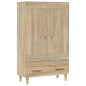 vidaXL Highboard Sonoma-Eiche 70x31x115 cm Holzwerkstoff vidaXL Highboard Sonoma-Eiche 70x31x115 cm Holzwerkstoff