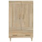 vidaXL Highboard Sonoma-Eiche 70x31x115 cm Holzwerkstoff vidaXL Highboard Sonoma-Eiche 70x31x115 cm Holzwerkstoff