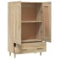 vidaXL Highboard Sonoma-Eiche 70x31x115 cm Holzwerkstoff vidaXL Highboard Sonoma-Eiche 70x31x115 cm Holzwerkstoff
