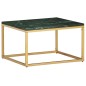 vidaXL Couchtisch Grün 60×60×35 cm Echtstein in Marmoroptik vidaXL Couchtisch Grün 60×60×35 cm Echtstein in Marmoroptik