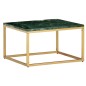 vidaXL Couchtisch Grün 60×60×35 cm Echtstein in Marmoroptik vidaXL Couchtisch Grün 60×60×35 cm Echtstein in Marmoroptik