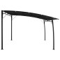 vidaXL Garten-Sonnenschutz 3x3x2,55 m Anthrazit vidaXL Garten-Sonnenschutz 3x3x2,55 m Anthrazit