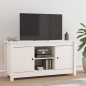 vidaXL TV-Schrank Weiß 103x36,5x52 cm Massivholz Kiefer vidaXL TV-Schrank Weiß 103x36,5x52 cm Massivholz Kiefer
