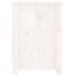 vidaXL TV-Schrank Weiß 103x36,5x52 cm Massivholz Kiefer vidaXL TV-Schrank Weiß 103x36,5x52 cm Massivholz Kiefer
