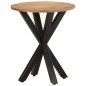 vidaXL Beistelltisch 48x48x56 cm Akazie Massivholz vidaXL Beistelltisch 48x48x56 cm Akazie Massivholz