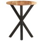 vidaXL Beistelltisch 48x48x56 cm Akazie Massivholz vidaXL Beistelltisch 48x48x56 cm Akazie Massivholz