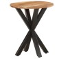 vidaXL Beistelltisch 48x48x56 cm Akazie Massivholz vidaXL Beistelltisch 48x48x56 cm Akazie Massivholz